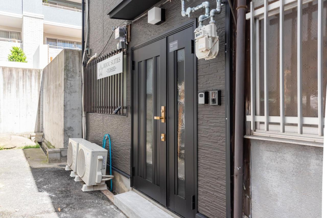 Bijou Suites Tohei Osaka Dış mekan fotoğraf
