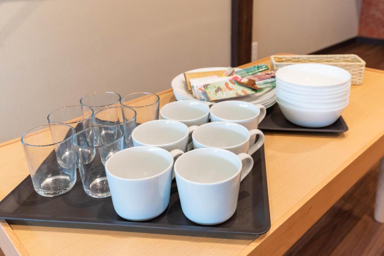 Bijou Suites Tohei Osaka Dış mekan fotoğraf