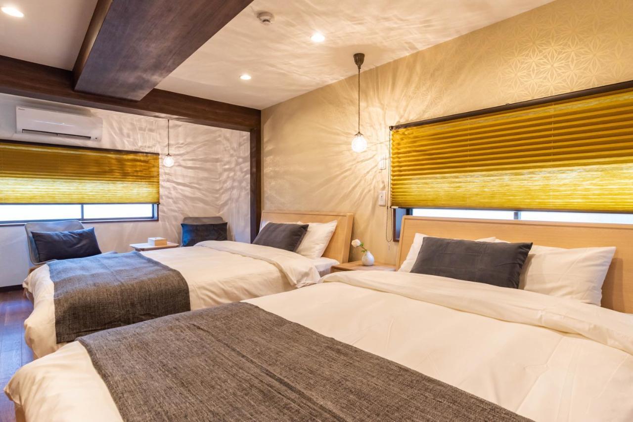 Bijou Suites Tohei Osaka Dış mekan fotoğraf