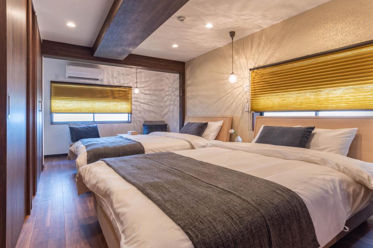 Bijou Suites Tohei Osaka Dış mekan fotoğraf