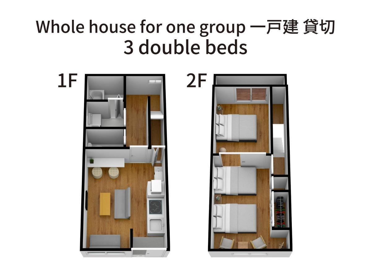 Bijou Suites Tohei Osaka Dış mekan fotoğraf